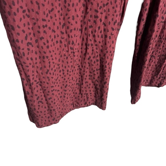 Rails Jet Jumpsuit in Rust Spotted Belted Size XS V-Neck - Picture 5 of 7